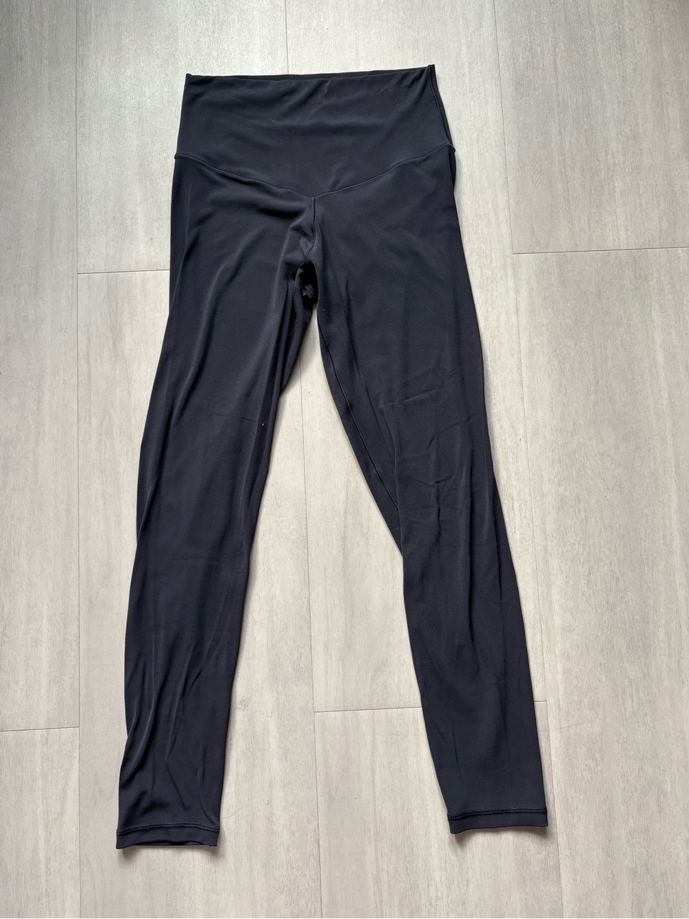 Offline by Aerie Real Me 7/8 Hi-Rise Leggings Navy Blue Size US M